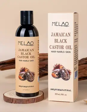 Jamaican Black Castor Oil