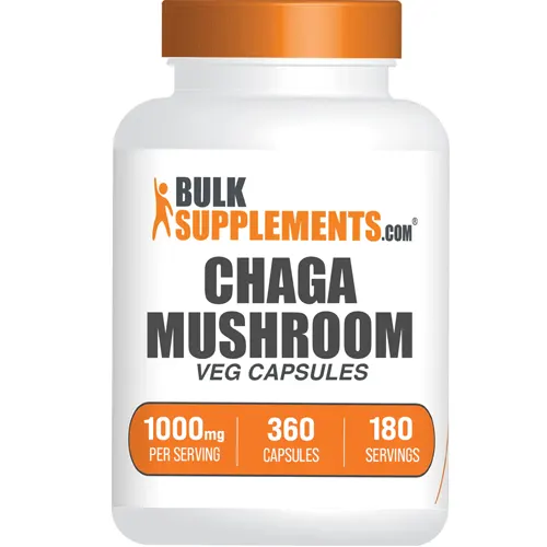 Chaga Mushroom Extract Supplement