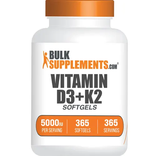 Vitamin D3 and K2 Supplement