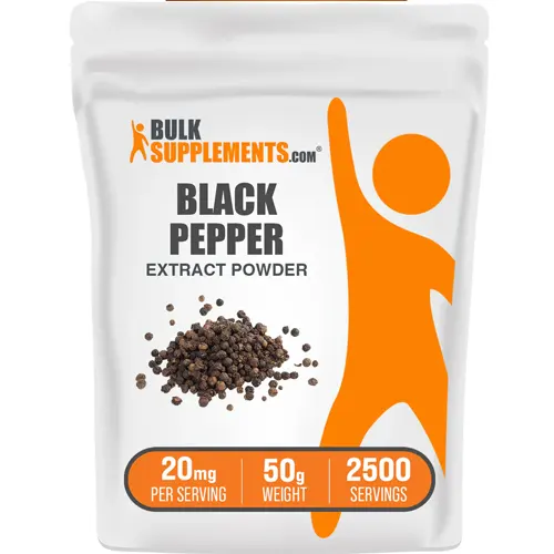 Black Pepper Extract Supplement