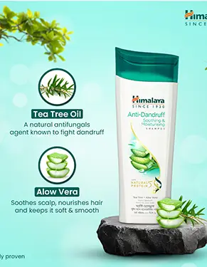 Himalaya anti-dandruff shampoo