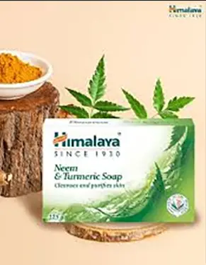 Himalaya Neem & Turmeric soap