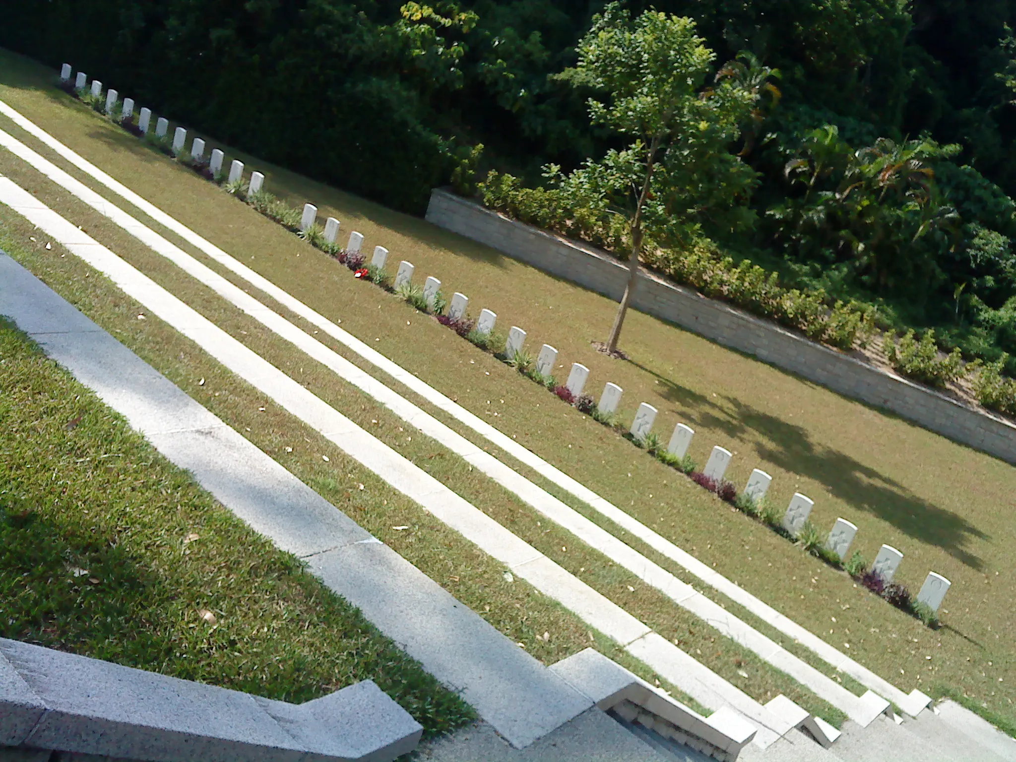 2011 Sep - Stanley Military Cemetery, Hong Kong