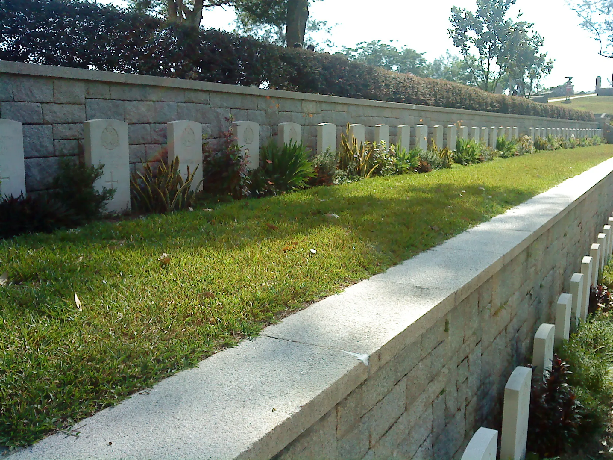 2011 Sep - Stanley Military Cemetery, Hong Kong