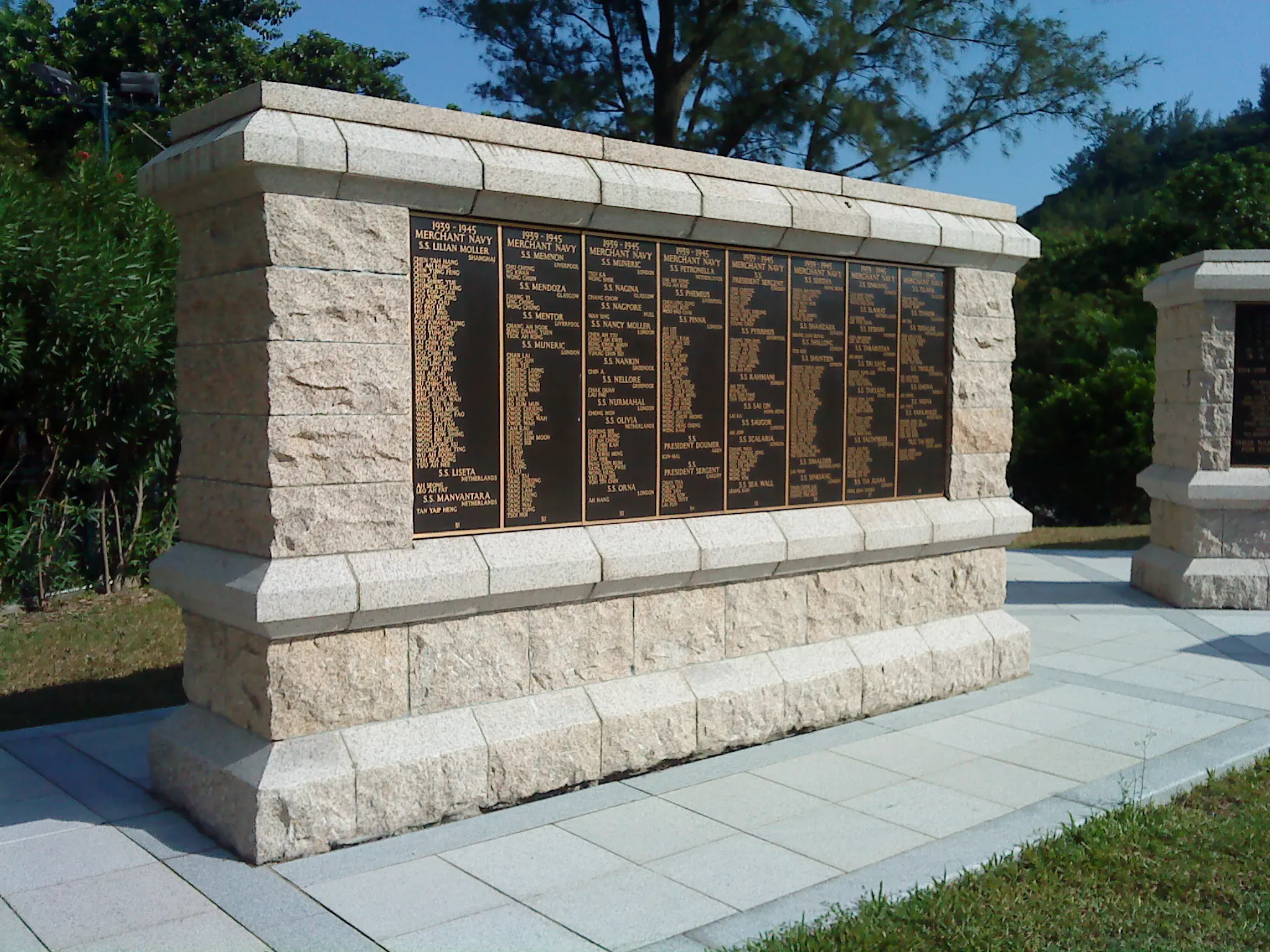 2011 Sep - Stanley Military Cemetery, Hong Kong